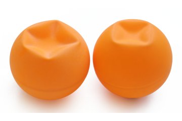 Balles de ping pong poquées